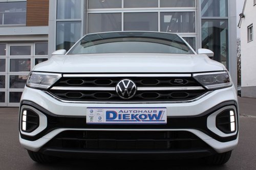T-Roc Cabriolet R-Line Navi Kamera IQ Drive