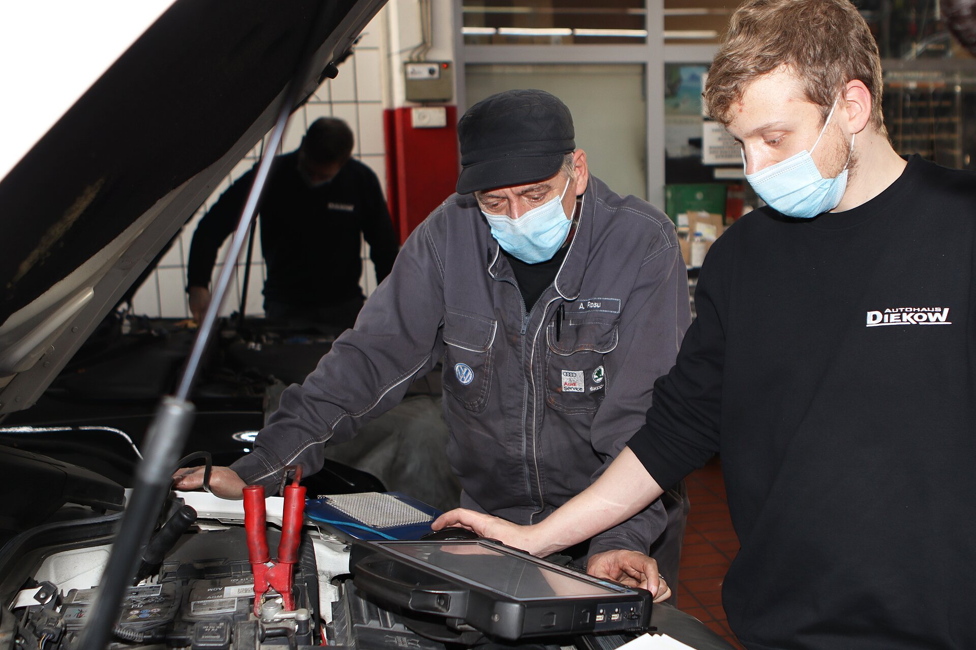 Autohaus Diekow Werkstatt