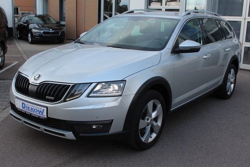 Octavia Scout4x4/STHZ/LED/PDC/App/AHK/reduziert!
