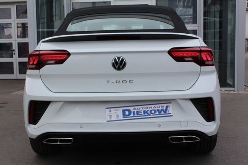 T-Roc Cabriolet R-Line Navi Kamera IQ Drive