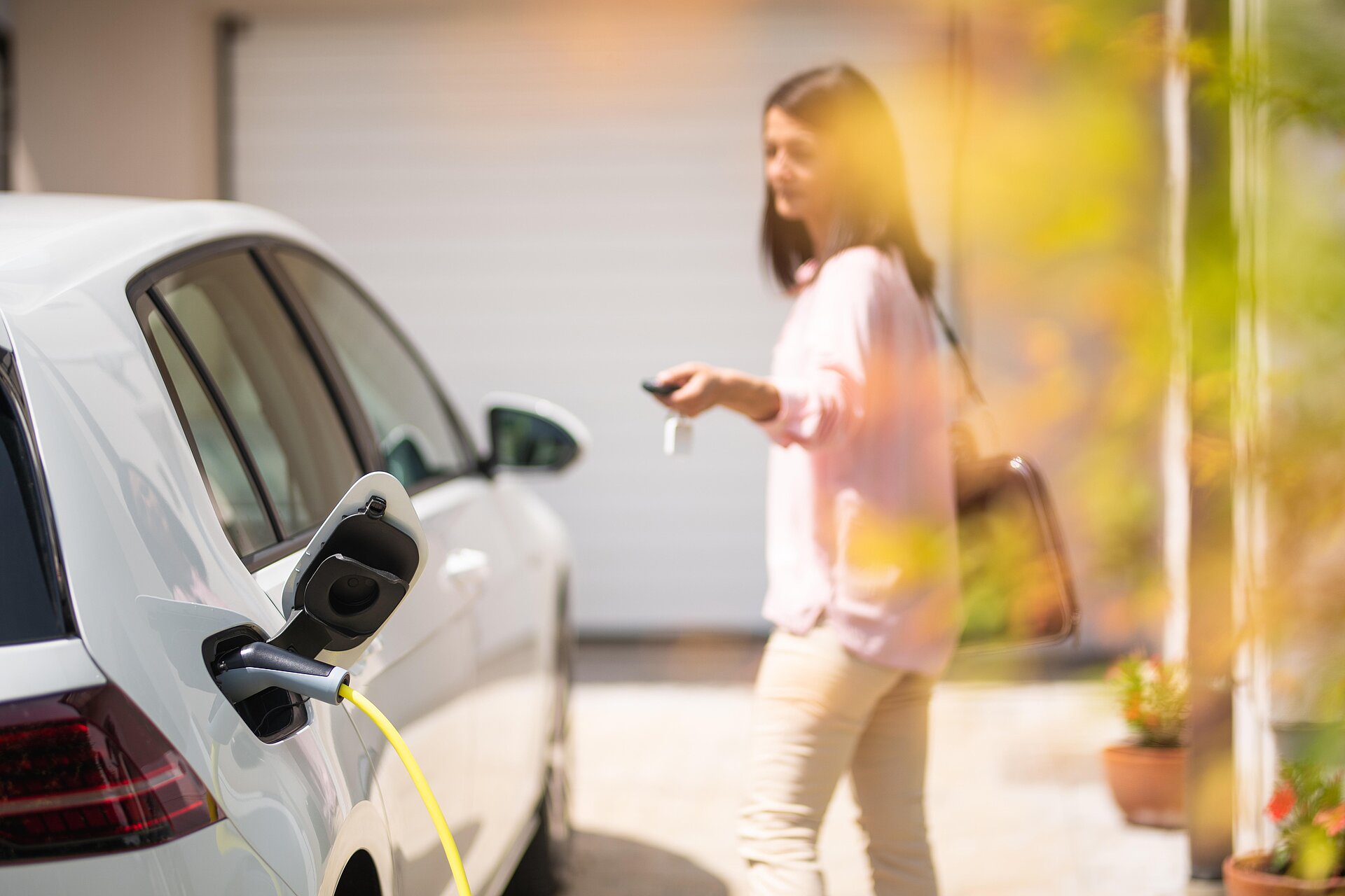 Elektroauto zu Hause aufladen