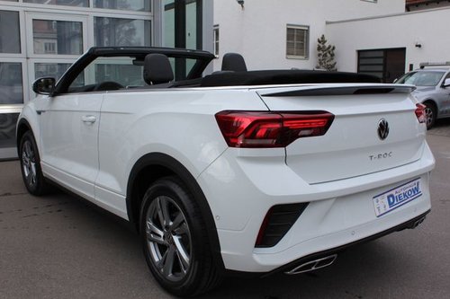 T-Roc Cabriolet R-Line Navi Kamera IQ Drive