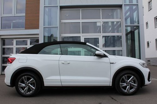 T-Roc Cabriolet R-Line Navi Kamera IQ Drive