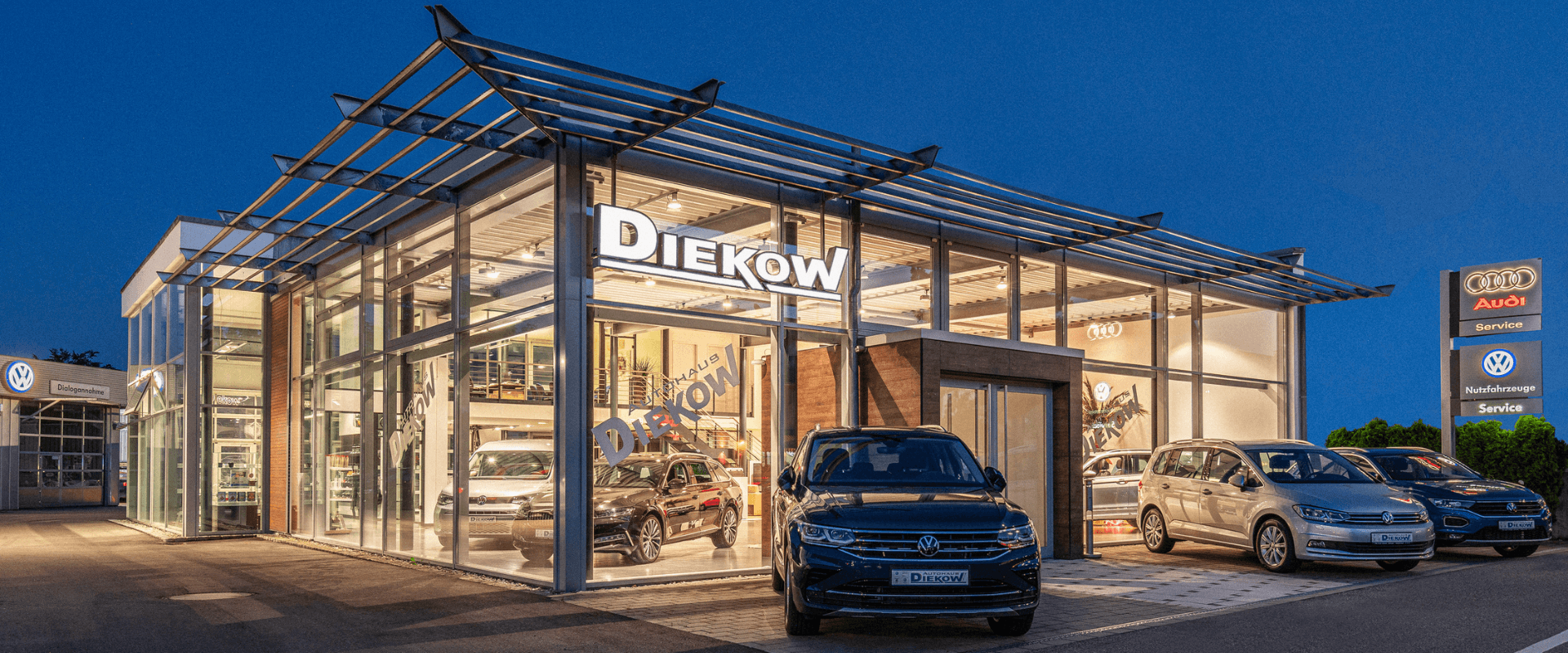 Autohaus Diekow Showroom