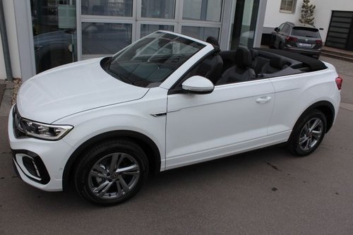 T-Roc Cabriolet R-Line Navi Kamera IQ Drive