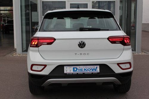 T-Roc Life ACC SHZ PDC App Connect