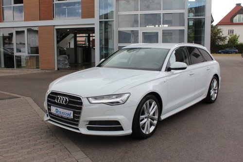 A6 Avant 2.0TFSI/quattro/s-line/Navi/PDC/SHZ/LED