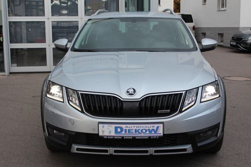 Octavia Scout4x4/STHZ/LED/PDC/App/AHK/reduziert!
