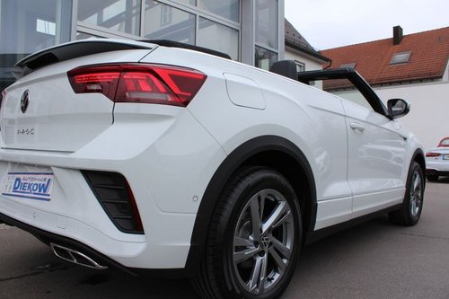 T-Roc Cabriolet R-Line Navi Kamera IQ Drive