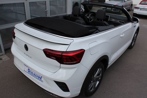 T-Roc Cabriolet R-Line Navi Kamera IQ Drive