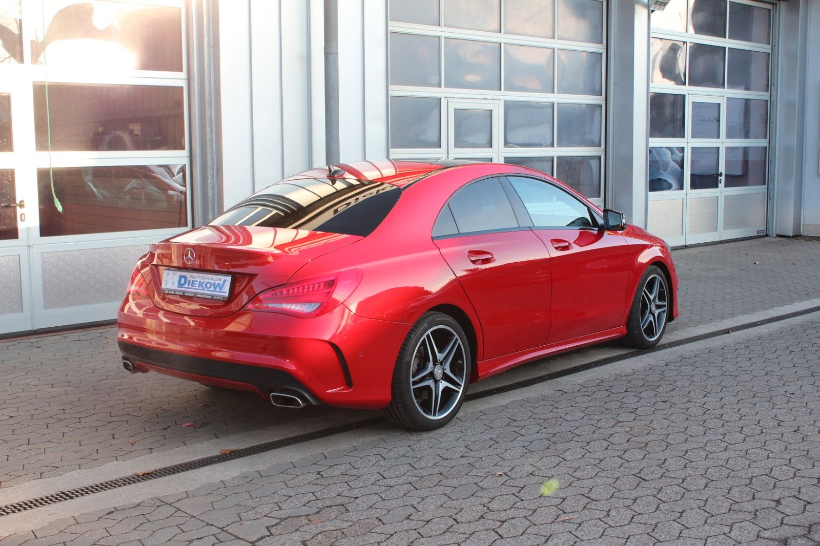 220 CLA -Klasse CDI /4Matic/AMG Linie/Xenon/Navi