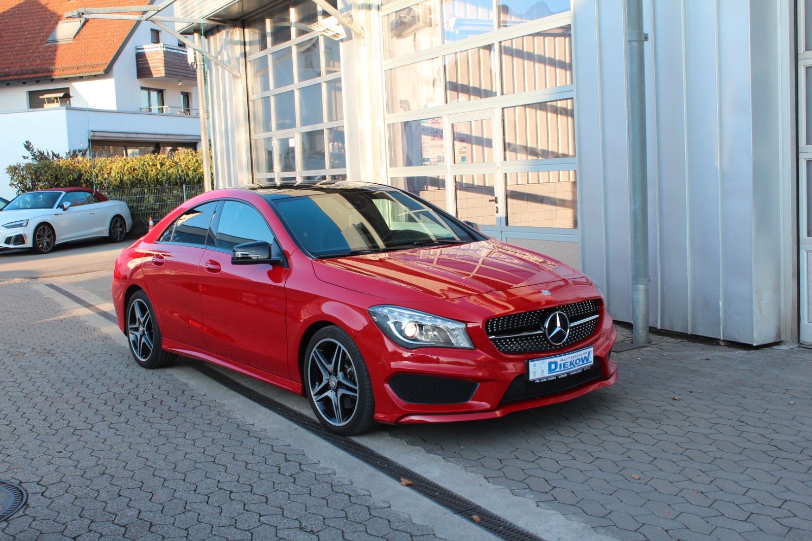 220 CLA -Klasse CDI /4Matic/AMG Linie/Xenon/Navi