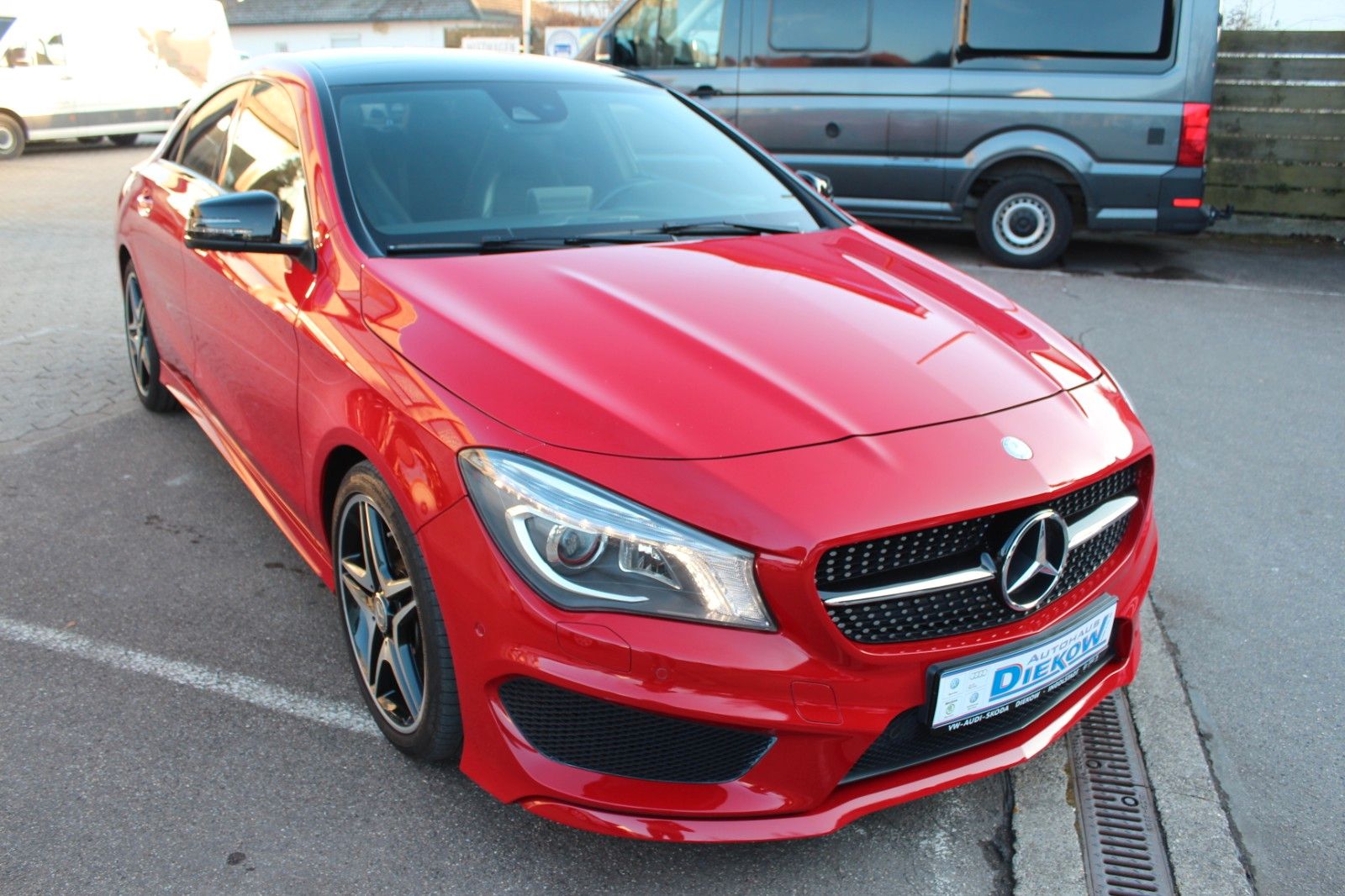 220 CLA -Klasse CDI /4Matic/AMG Linie/Xenon/Navi
