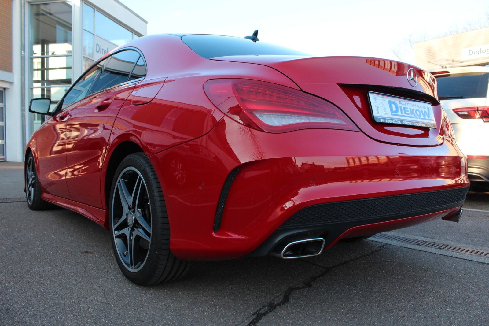220 CLA -Klasse CDI /4Matic/AMG Linie/Xenon/Navi