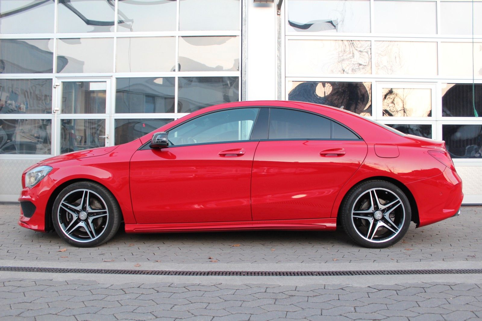220 CLA -Klasse CDI /4Matic/AMG Linie/Xenon/Navi