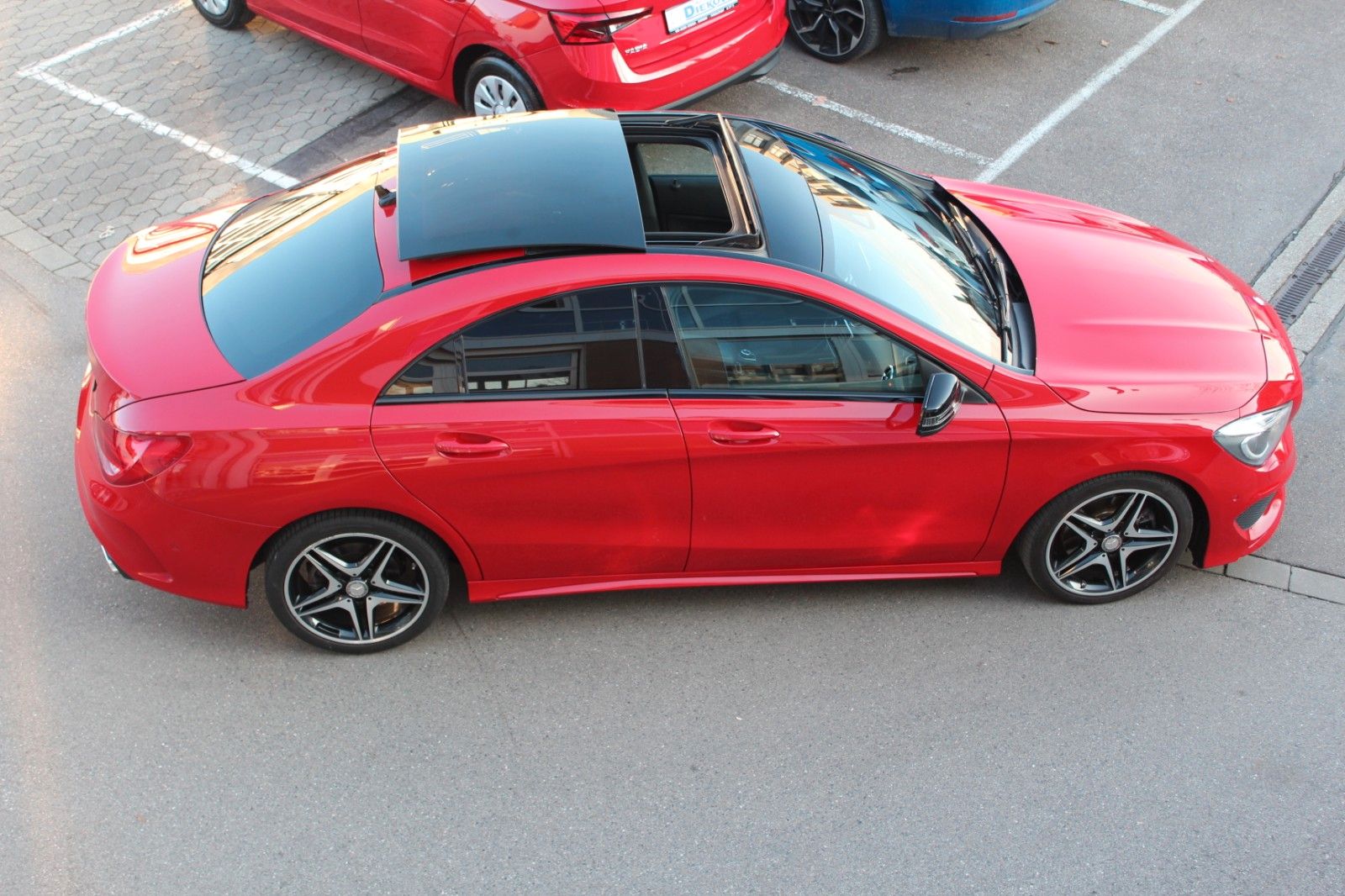 220 CLA -Klasse CDI /4Matic/AMG Linie/Xenon/Navi