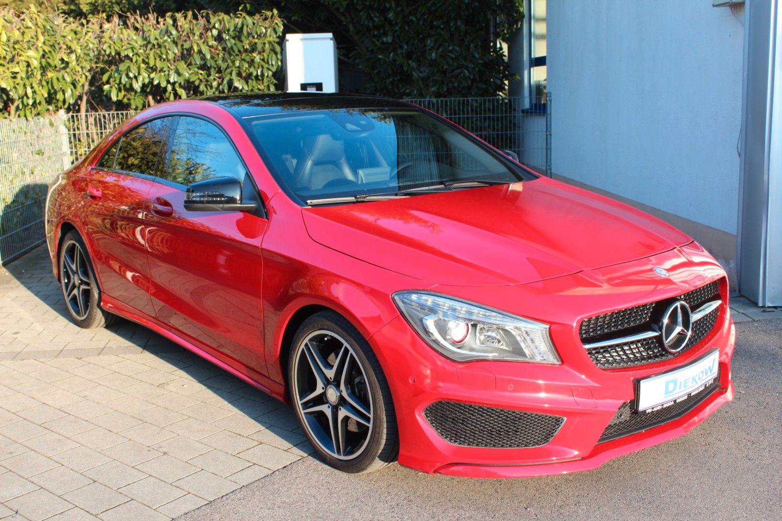 220 CLA -Klasse CDI /4Matic/AMG Linie/Xenon/Navi