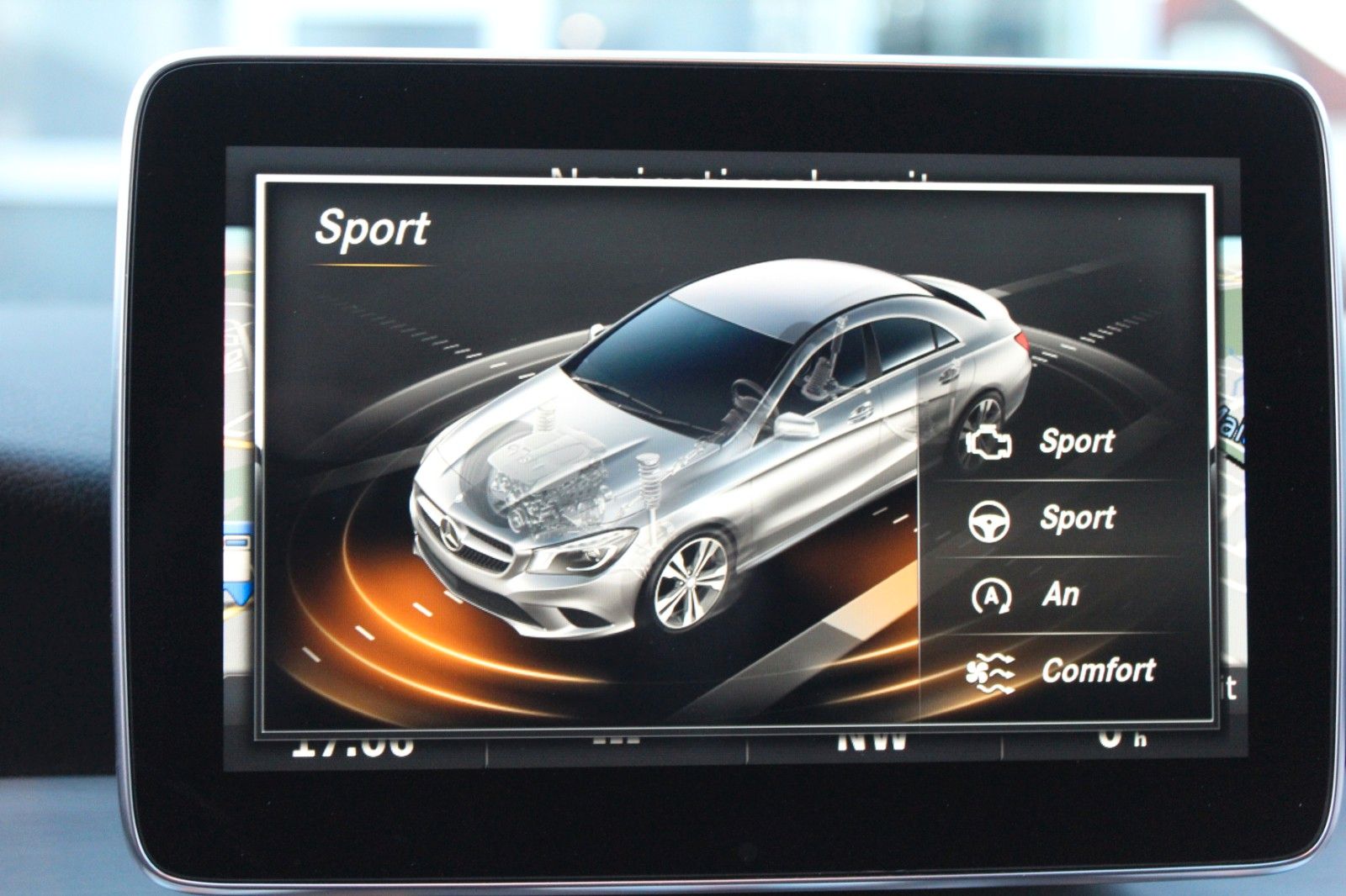 220 CLA -Klasse CDI /4Matic/AMG Linie/Xenon/Navi