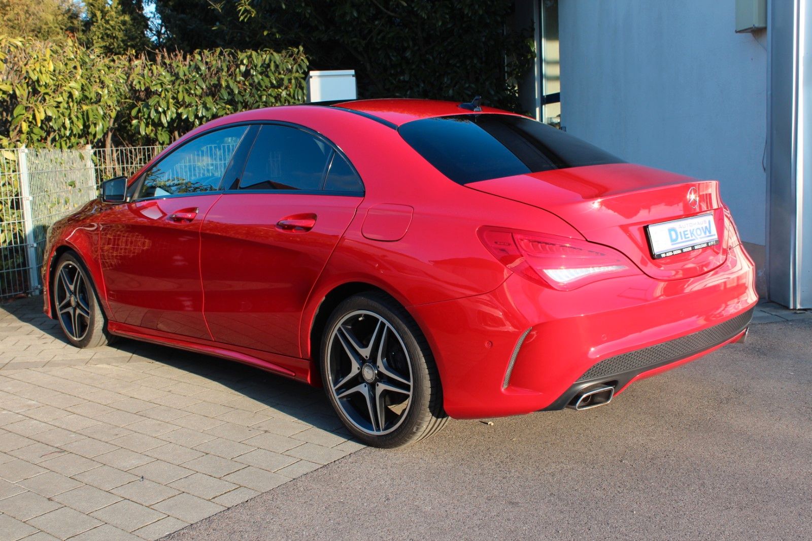 220 CLA -Klasse CDI /4Matic/AMG Linie/Xenon/Navi