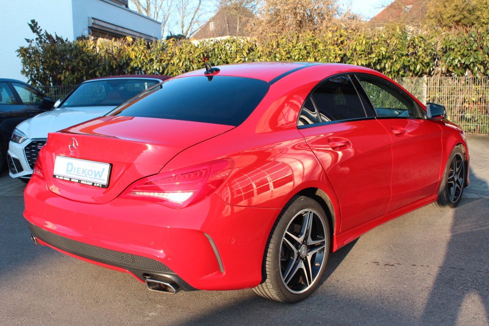 220 CLA -Klasse CDI /4Matic/AMG Linie/Xenon/Navi