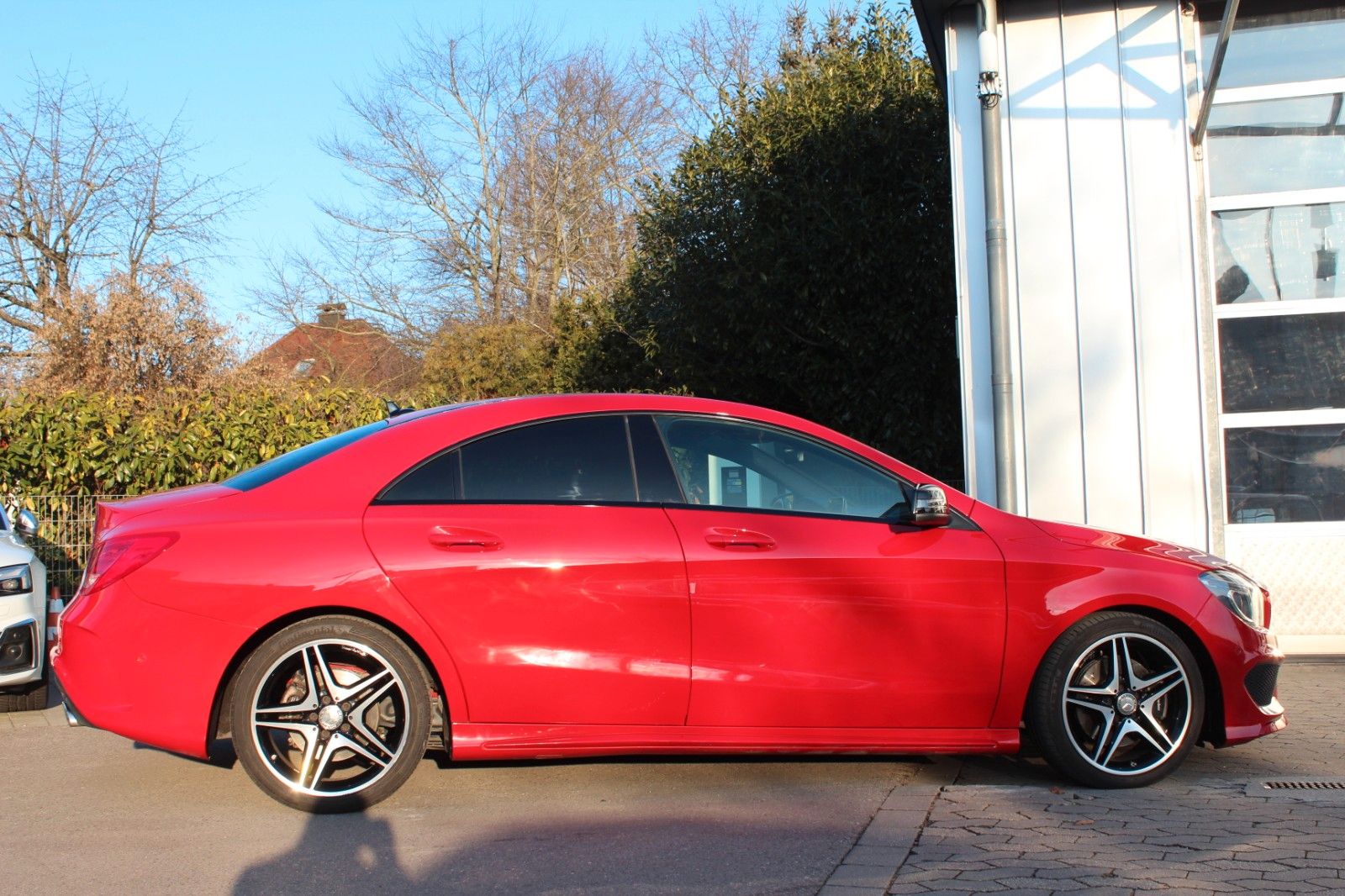 220 CLA -Klasse CDI /4Matic/AMG Linie/Xenon/Navi