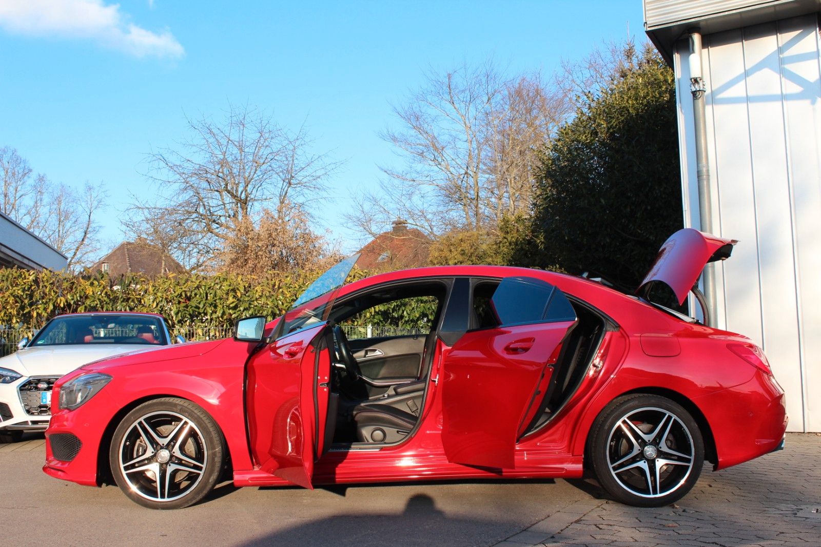 220 CLA -Klasse CDI /4Matic/AMG Linie/Xenon/Navi