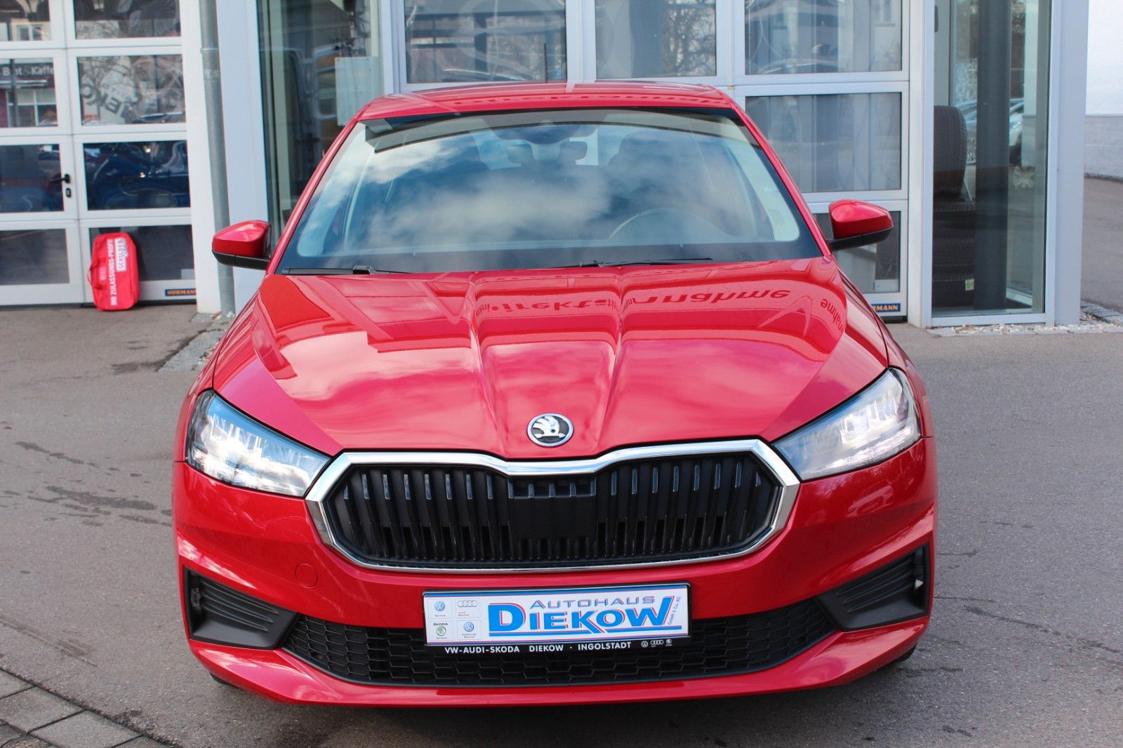 Fabia Amb./PDC/SHZ/LED/App Connect/ NEUES MODELL