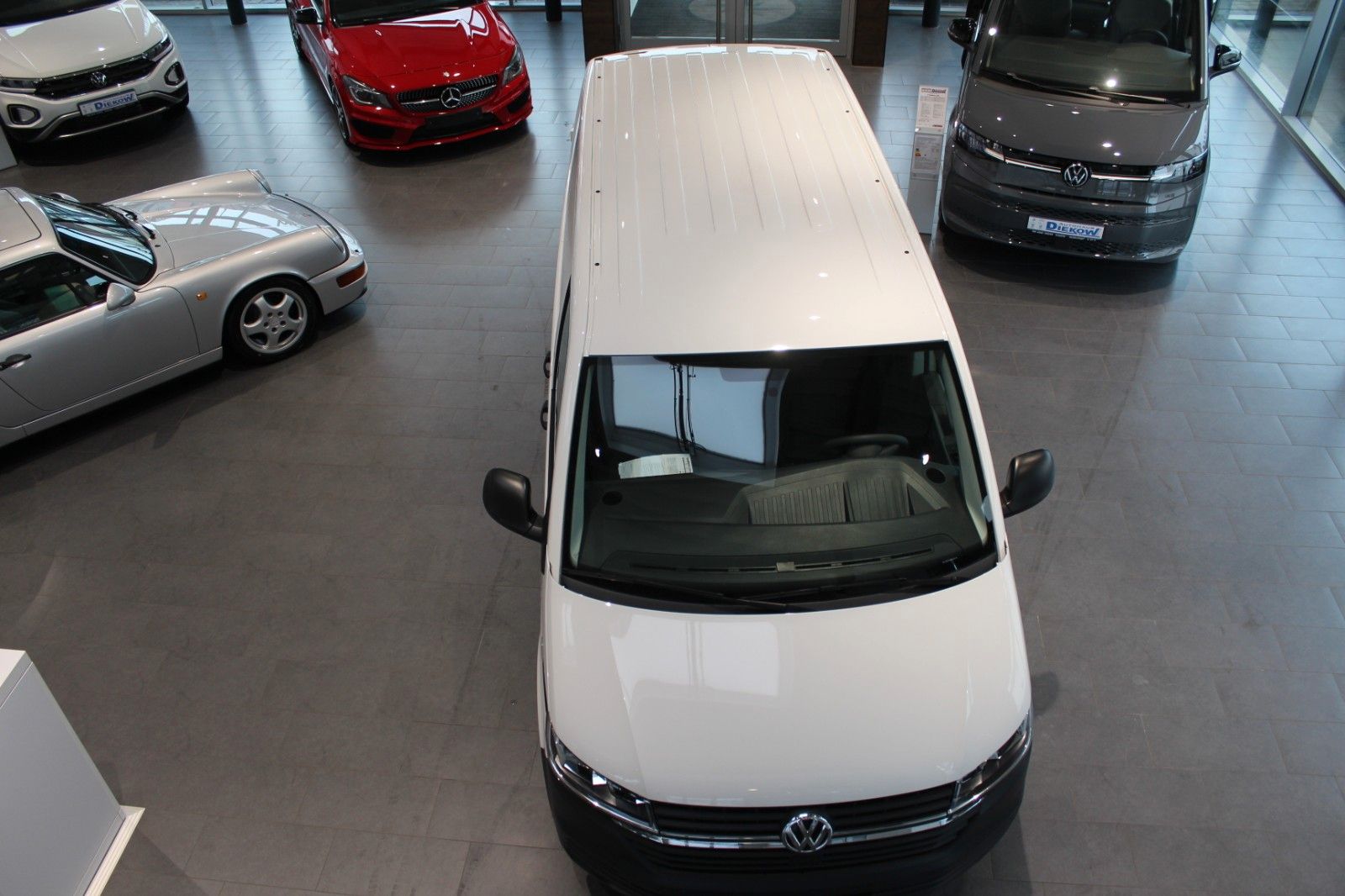 T6 Transporter Klima HFL Türen GRA 3Sitzer