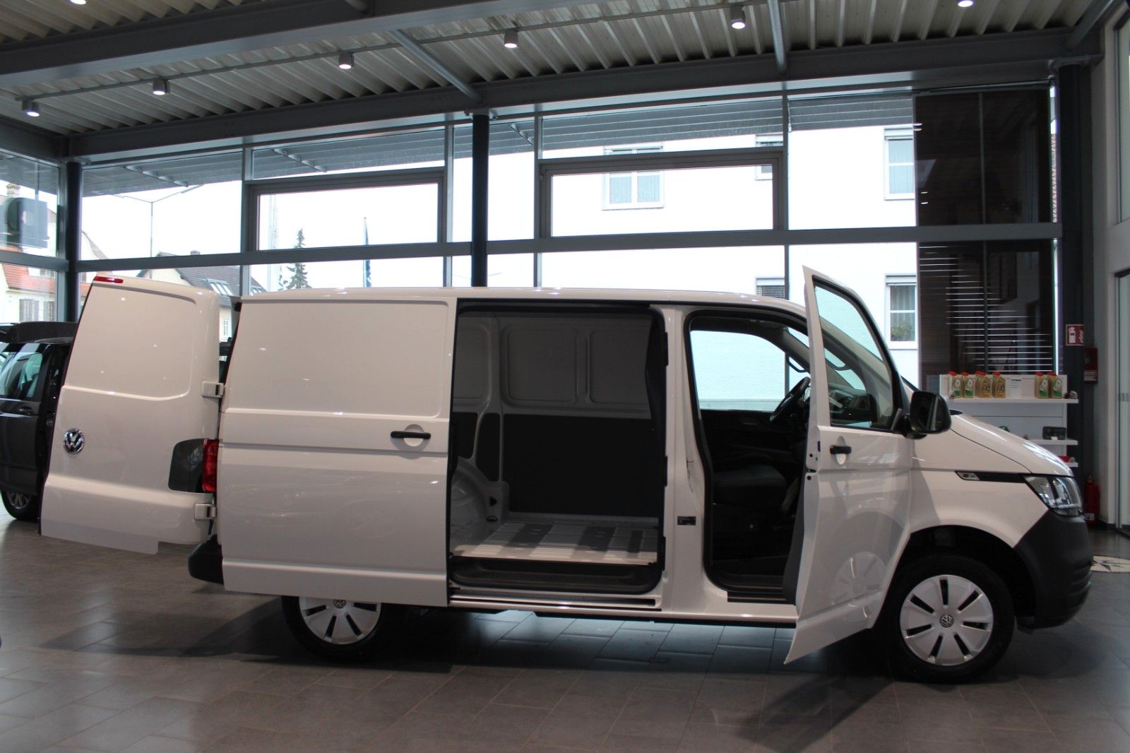 T6 Transporter Klima HFL Türen GRA 3Sitzer