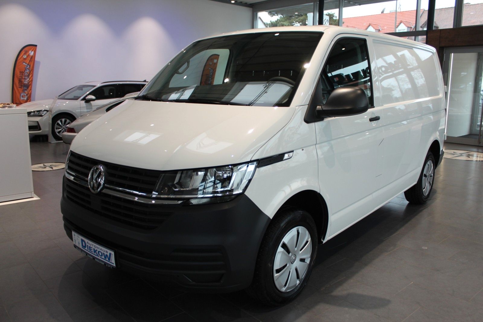 T6 Transporter Klima HFL Türen GRA 3Sitzer