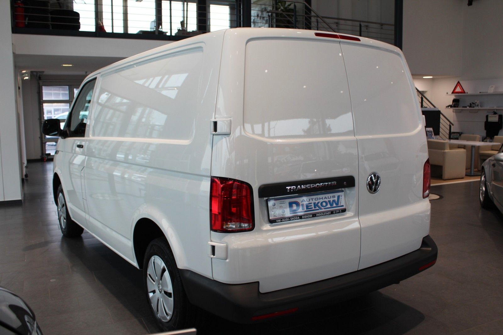 T6 Transporter Klima HFL Türen GRA 3Sitzer