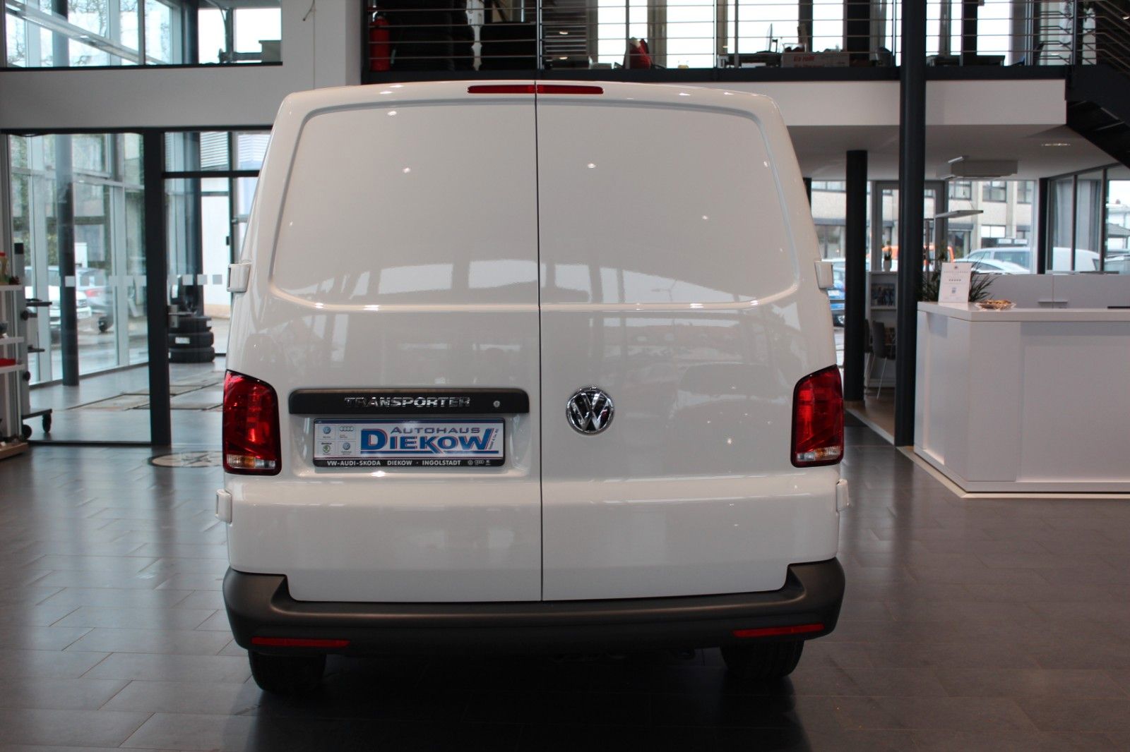 T6 Transporter Klima HFL Türen GRA 3Sitzer