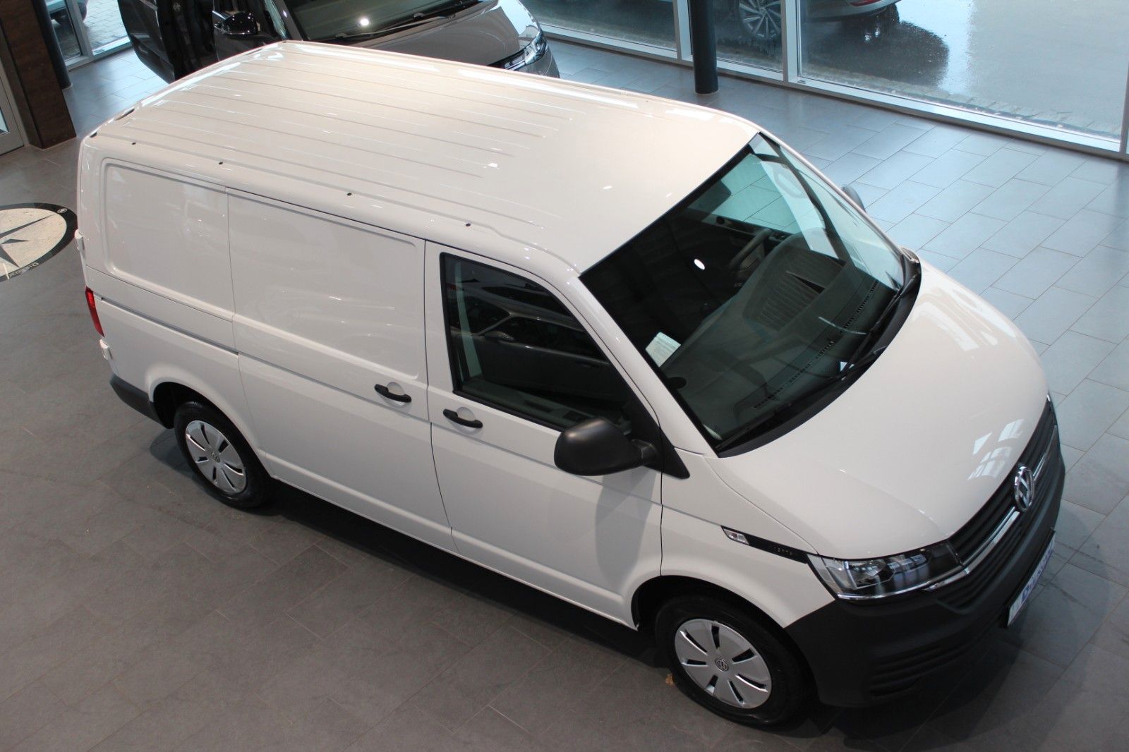 T6 Transporter Klima HFL Türen GRA 3Sitzer