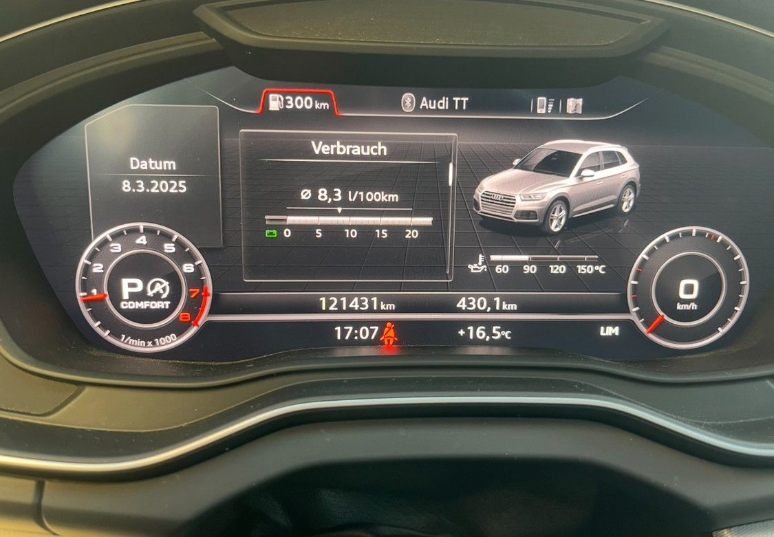 Q5 quattro sport STHZ PDC Sound Xenon SHZ Navi