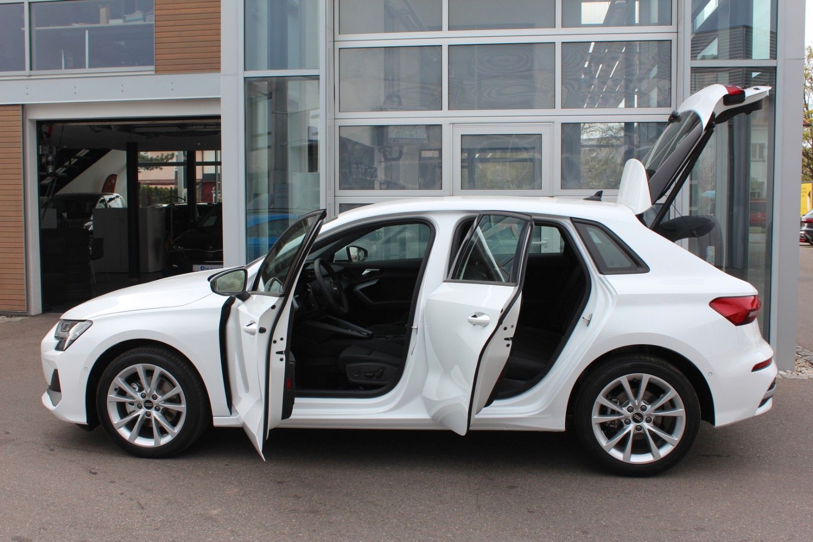A3 Sportb. 35/4J.Garantie/REDUZIERT/NEUES MODELL