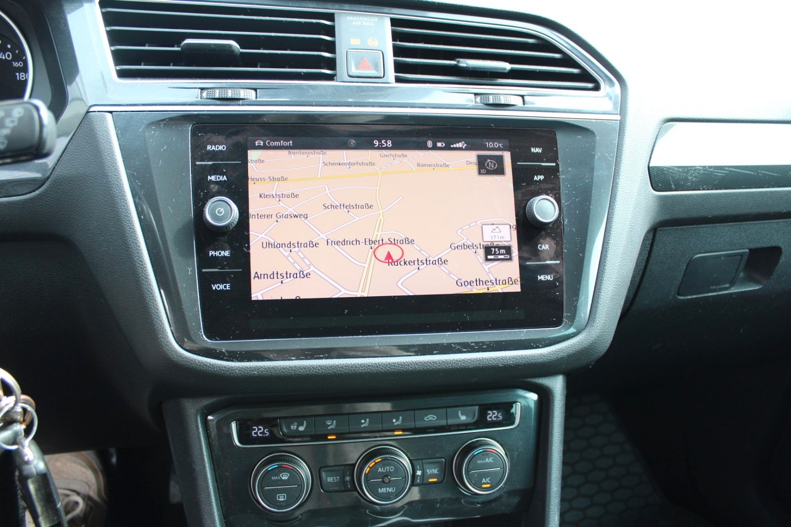 Tiguan Highline 4Motion STHZ AHK Nav Kamera Head