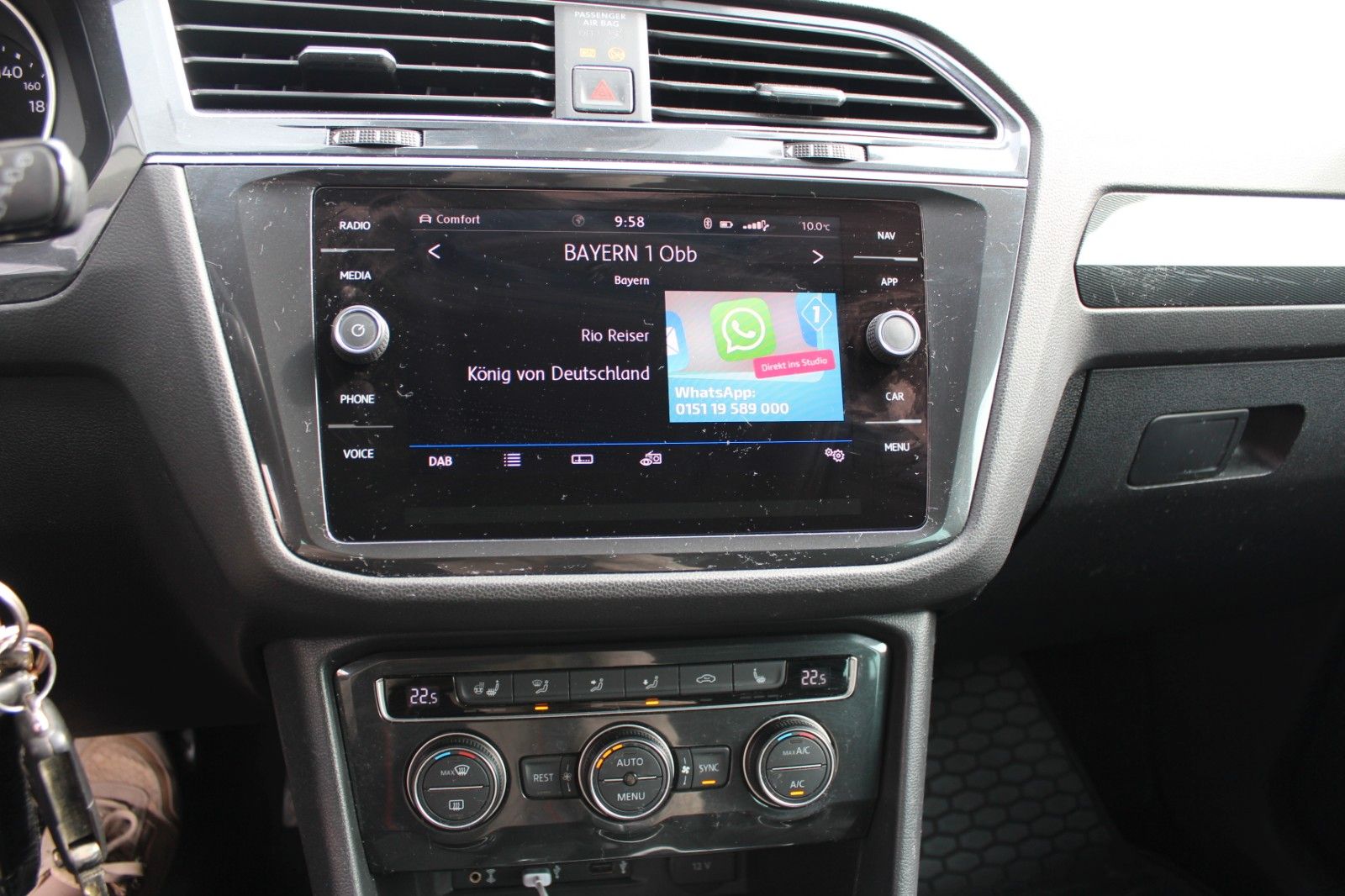 Tiguan Highline 4Motion STHZ AHK Nav Kamera Head