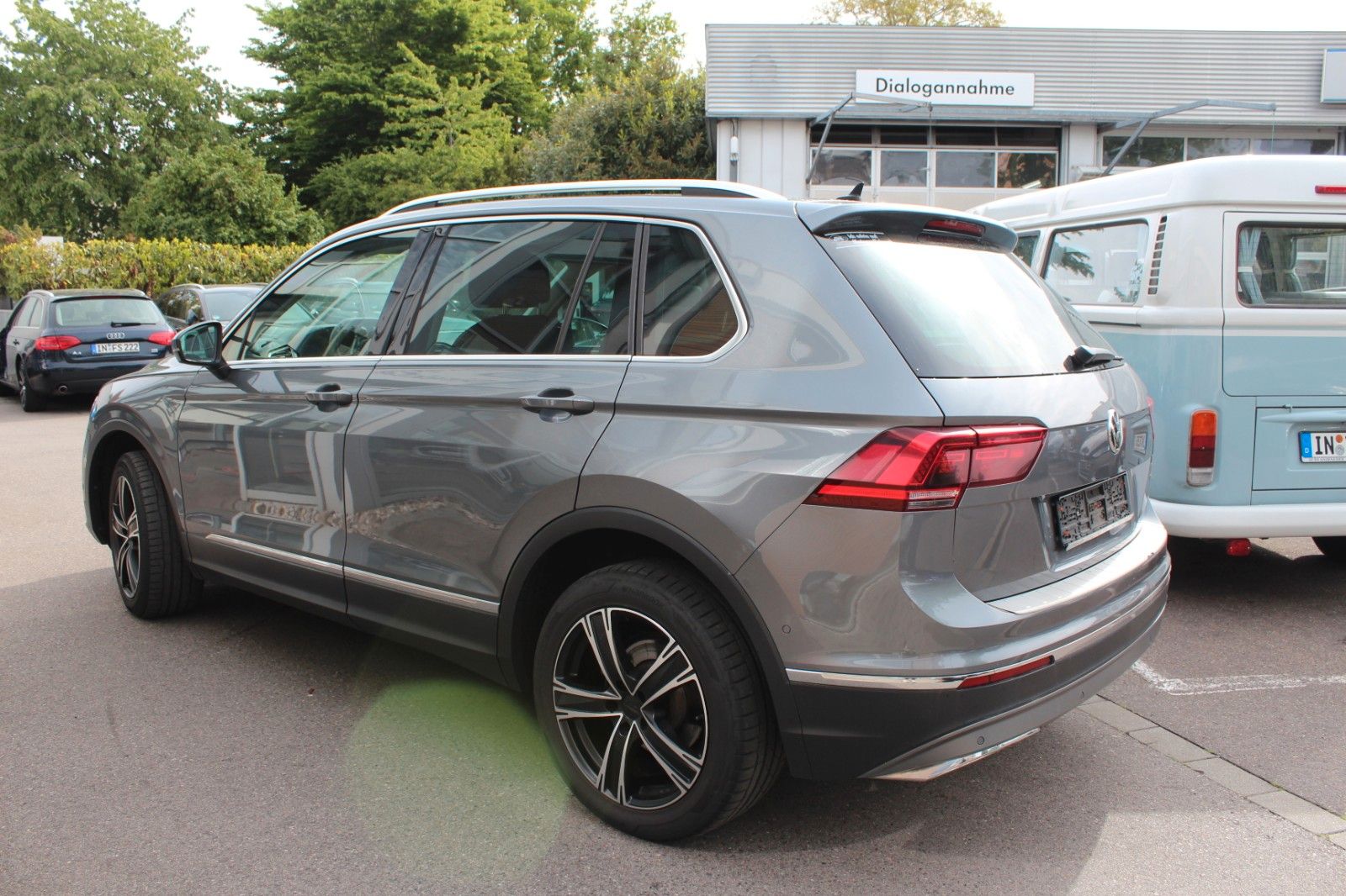 Tiguan Highline 4Motion STHZ AHK Nav Kamera Head