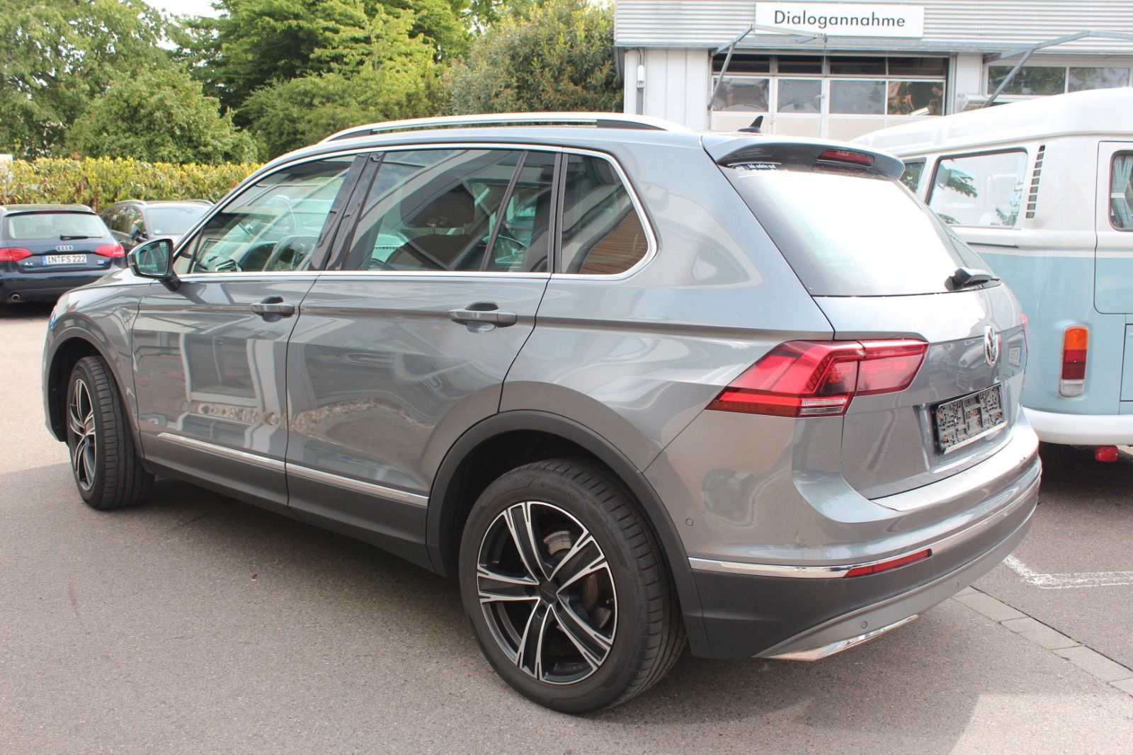 Tiguan Highline 4Motion STHZ AHK Nav Kamera Head