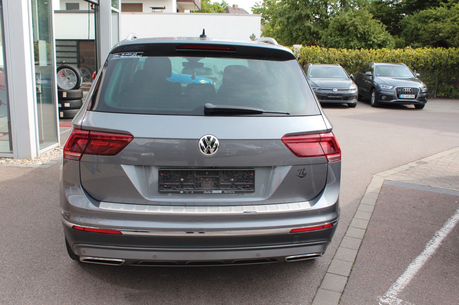 Tiguan Highline 4Motion STHZ AHK Nav Kamera Head