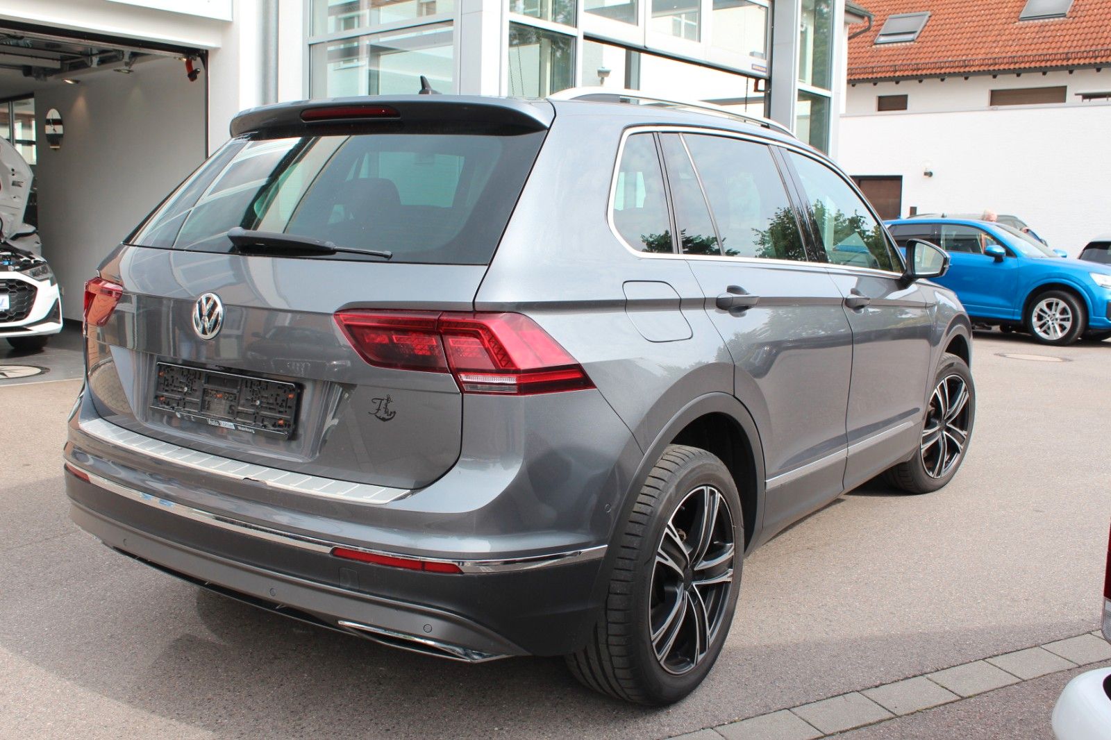 Tiguan Highline 4Motion STHZ AHK Nav Kamera Head
