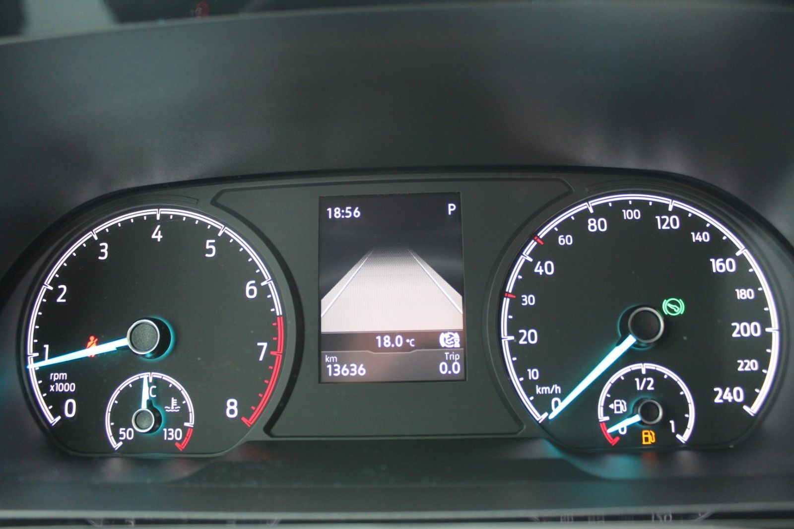 Tourneo Connect Titanium/DSG/SHZ/PDC/GRA/App&gt;Nav