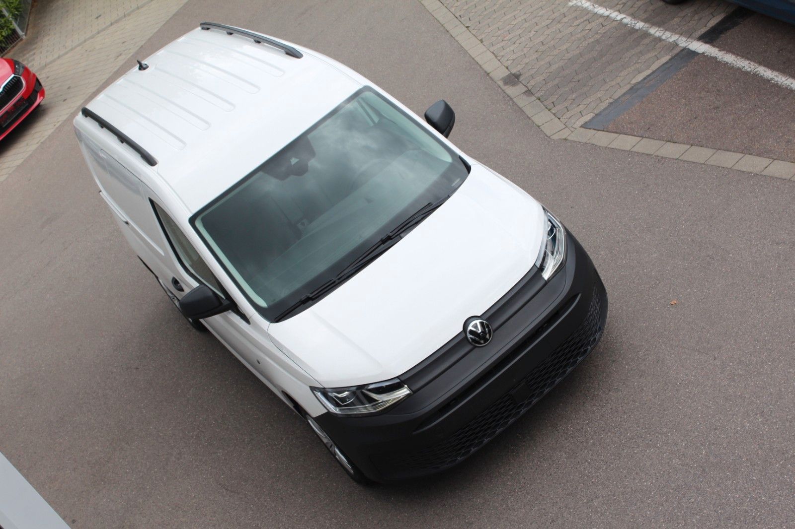 Cargo Maxi AHK PDC GRA LED SHZ App