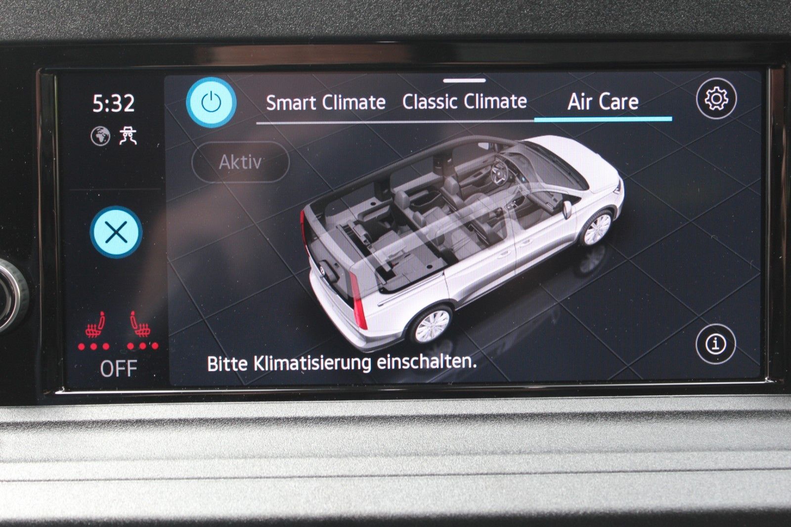 Cargo Maxi AHK PDC GRA LED SHZ App