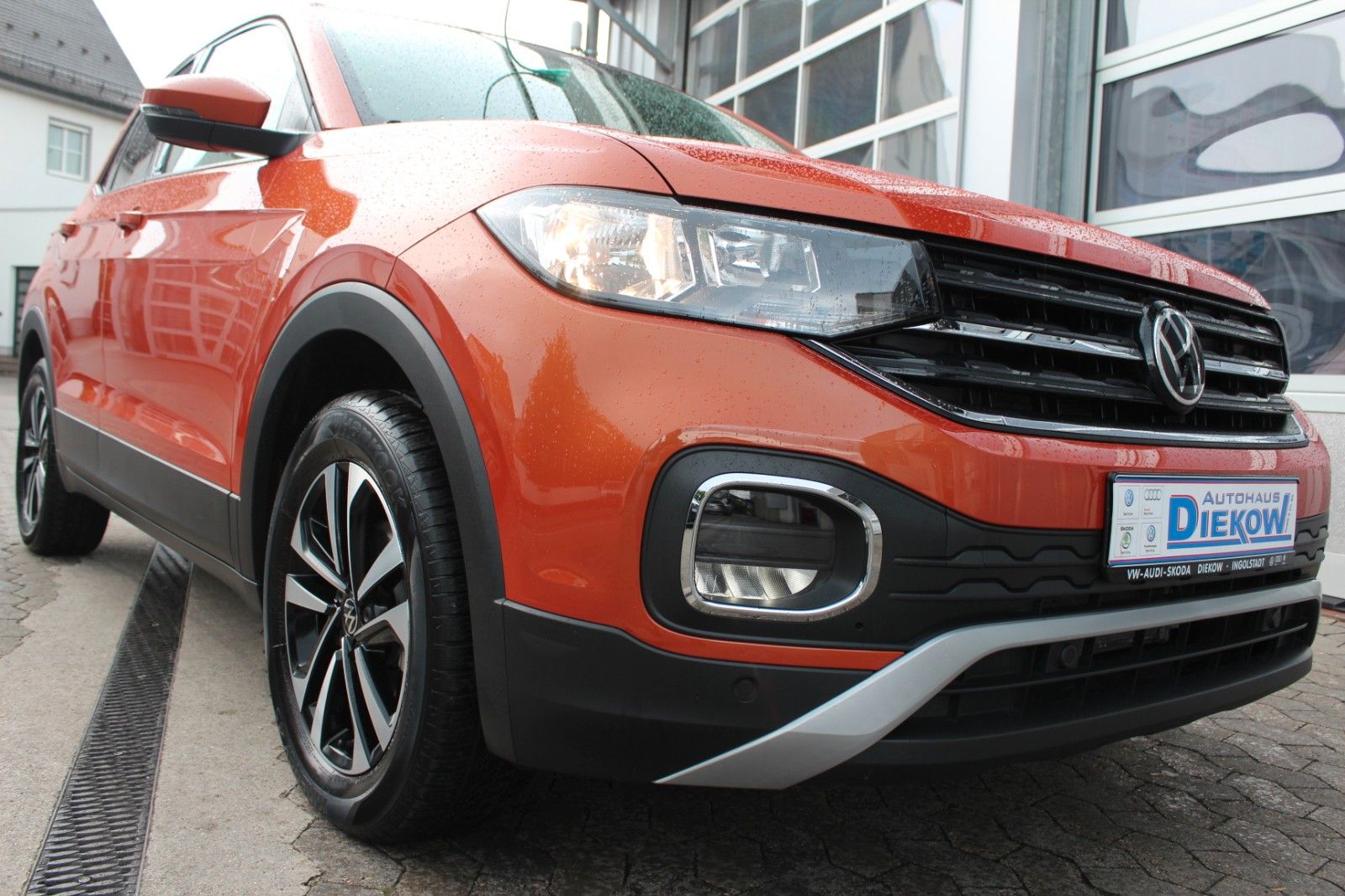 T-Cross United DSG PDC SHZ Alu AppConnect