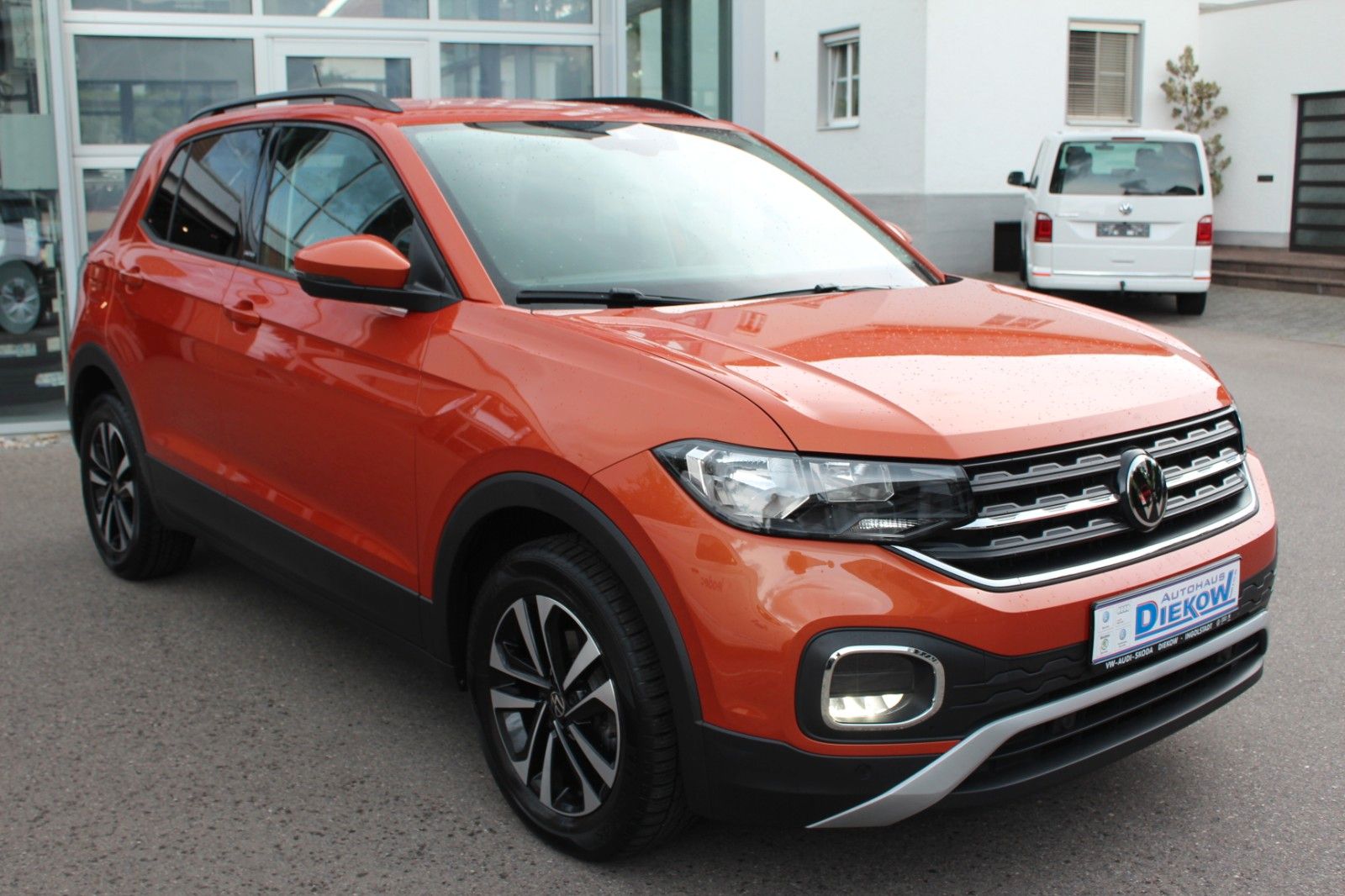 T-Cross United DSG PDC SHZ Alu AppConnect