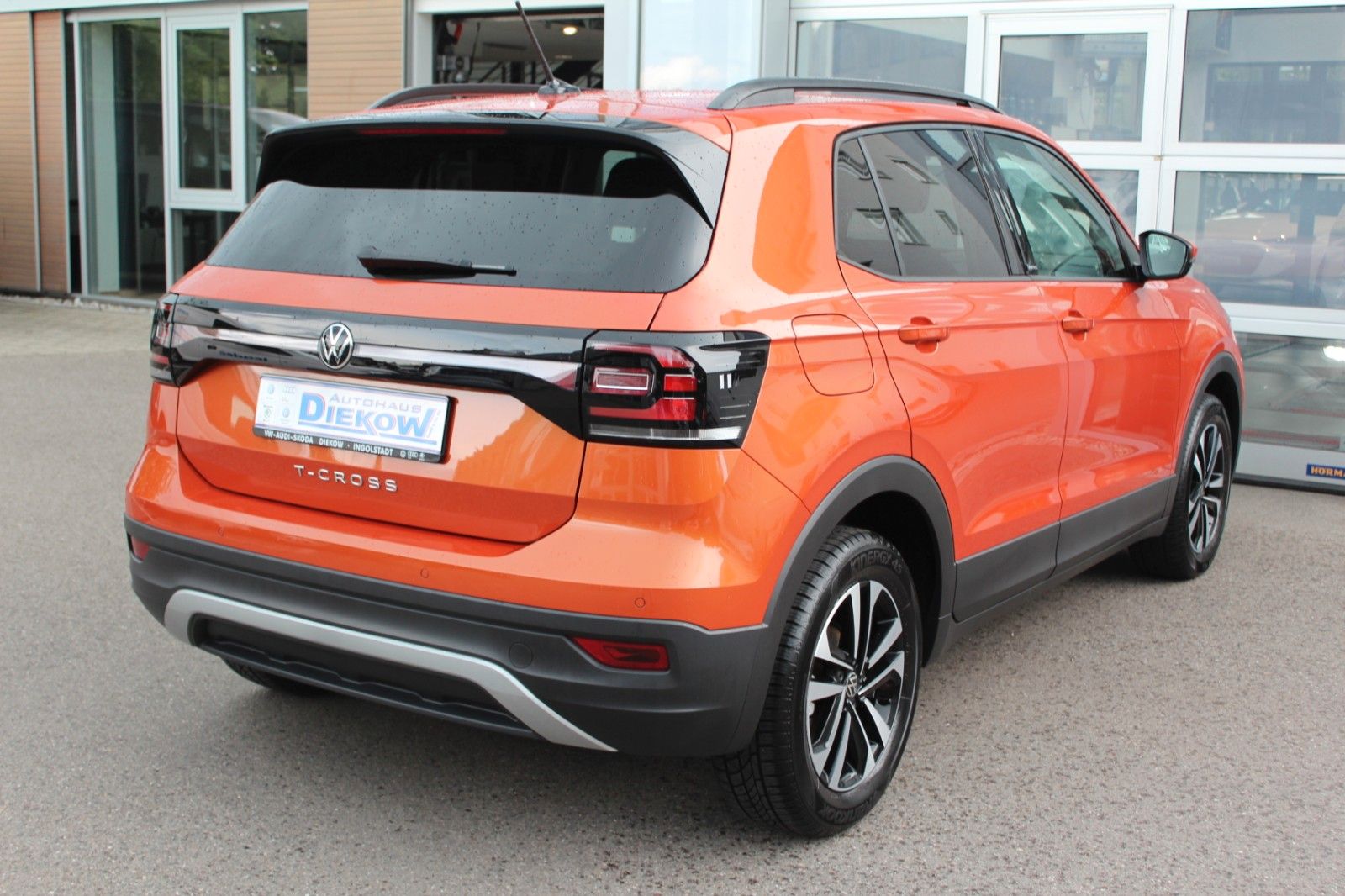 T-Cross United DSG PDC SHZ Alu AppConnect