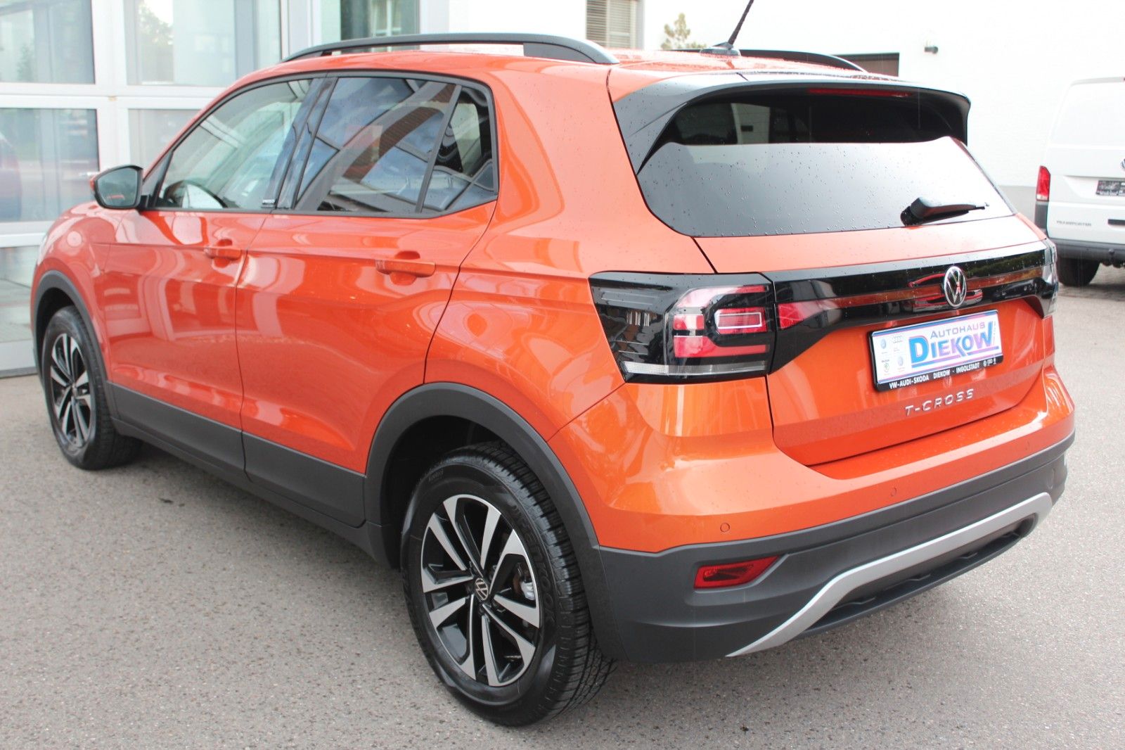 T-Cross United DSG PDC SHZ Alu AppConnect