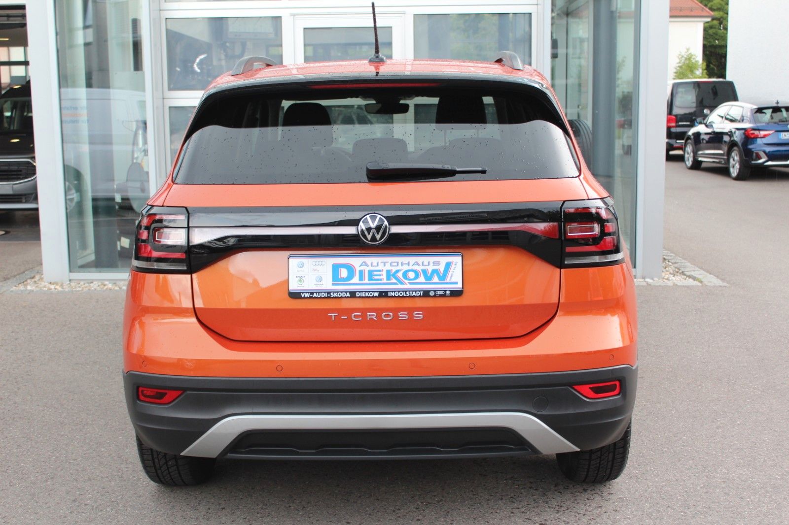T-Cross United DSG PDC SHZ Alu AppConnect