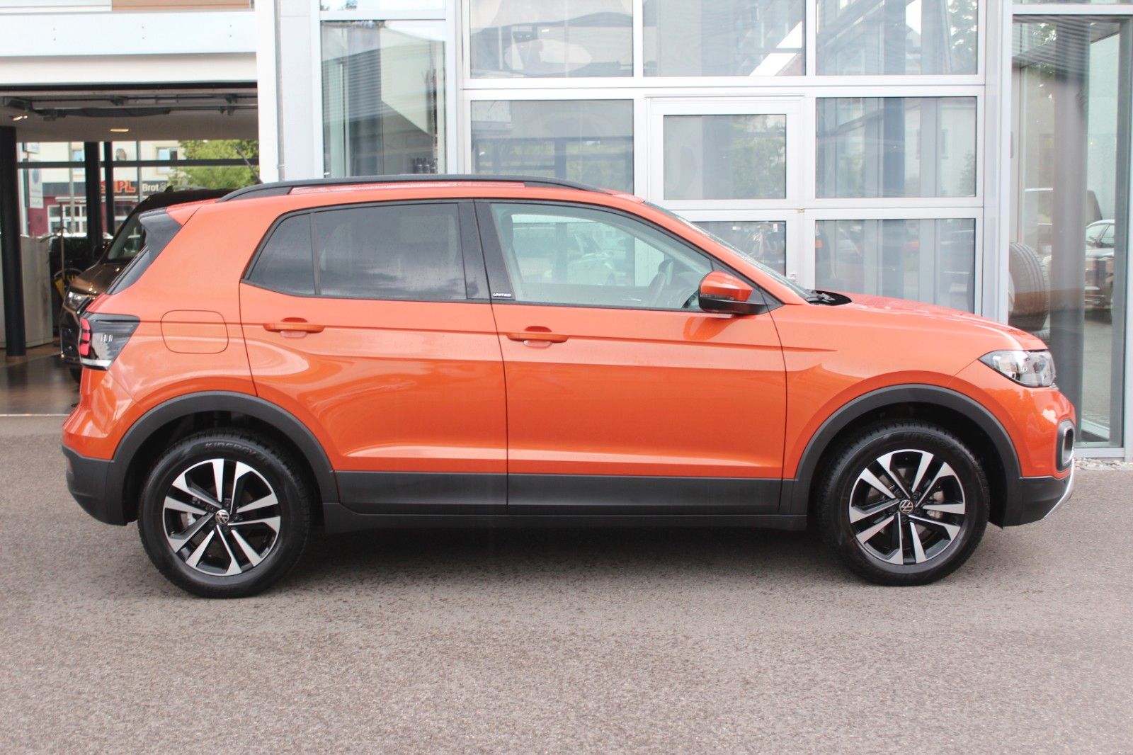 T-Cross United DSG PDC SHZ Alu AppConnect